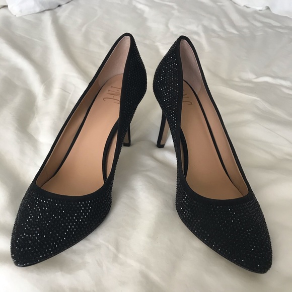 Perfect Sparkle Black Pumps - Picture 3 of 4
